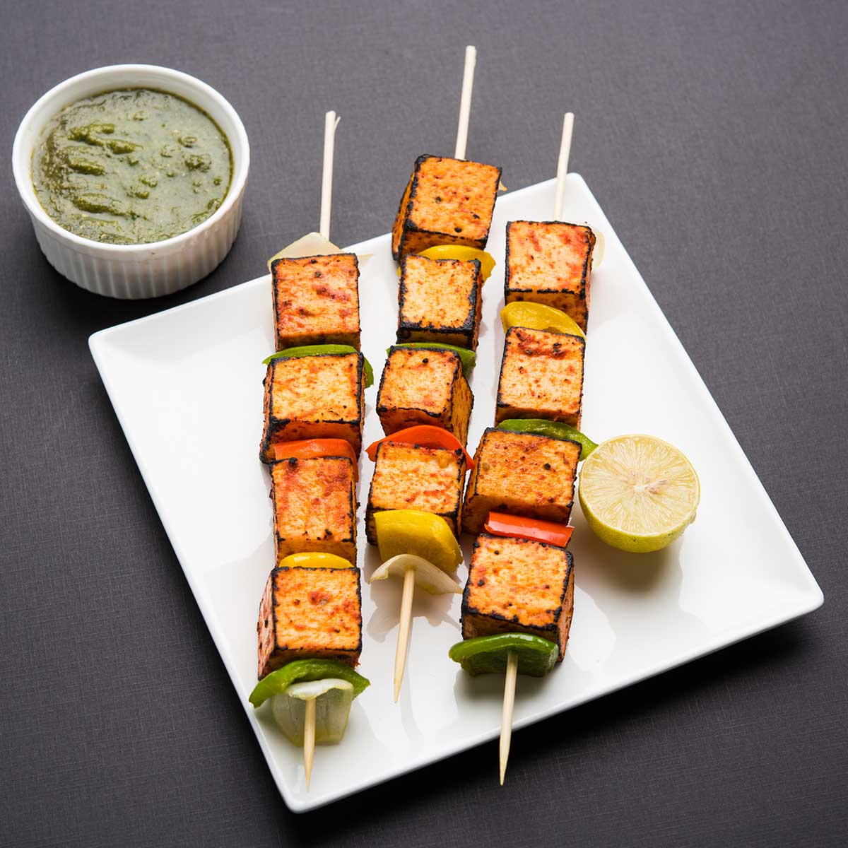 Achari Paneer Tikka Roll Door Ka Tandoor