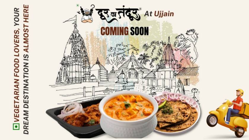 Door ka Tandoor - Door Ka Tandoor A New Chapter in Vegetarian Cuisine in Ujjain, Coming Soon!