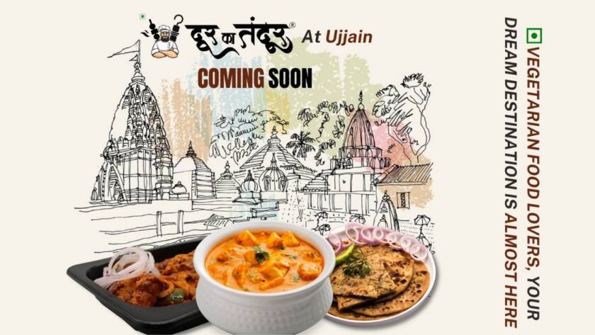 Door ka tandoor - A 100% Veg Restaurant Soon Launching in Ujjain