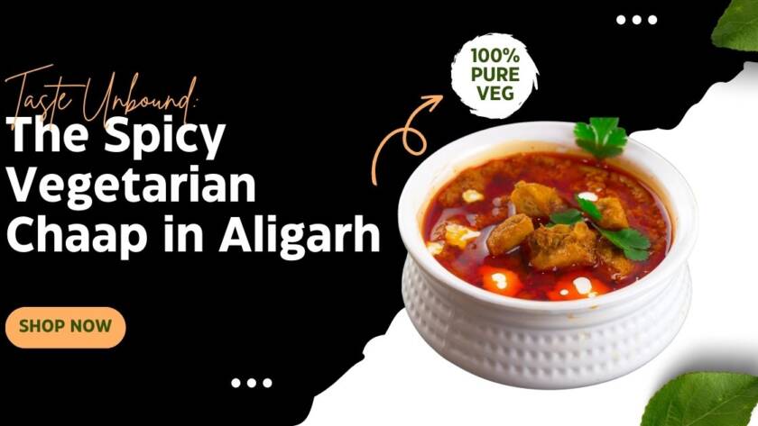 Door ka tandoor - The Spicy Vegetarian Chaap in Aligarh