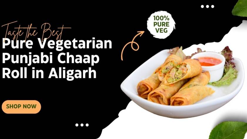 Door ka tandoor - Taste the Best Pure Vegetarian Punjabi Chaap Roll in Aligarh
