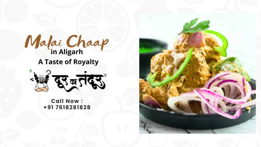Door ka tandoor - Malai Chaap in Aligarh A Taste of Royalty