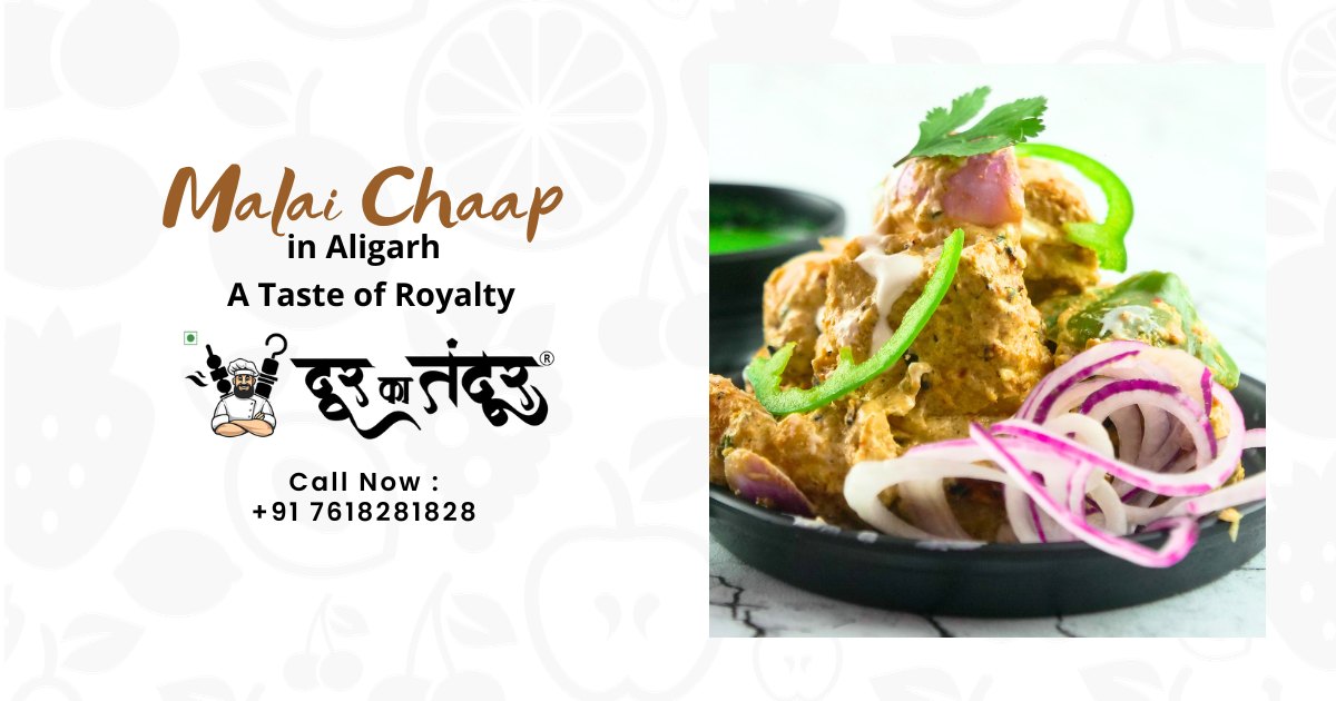 Door ka tandoor - Malai Chaap in Aligarh A Taste of Royalty - Door Ka Tandoor Door ka tandoor - Malai Chaap in Aligarh A Taste of Royalty