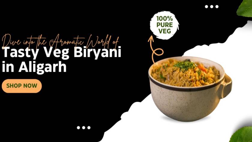 Door ka tandoor - Dive into the Aromatic World of Tasty Veg Biryani in Aligarh