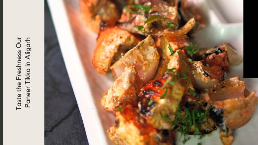 Door ka tandoor - Taste the Freshness Our Paneer Tikka in Aligarh
