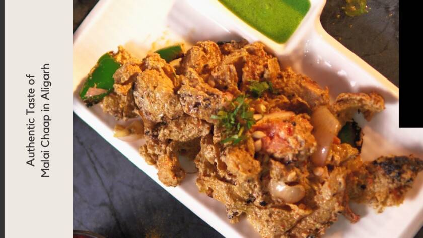 Door ka tandoor - Authentic Taste of Malai Chaap in Aligarh