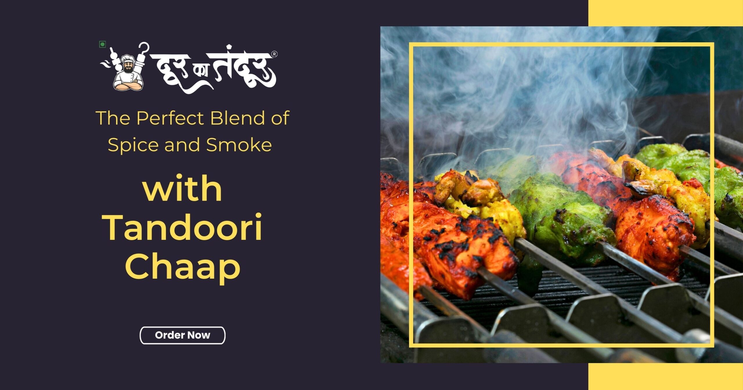 Door ka tandoor-The Perfect Blend of Spice and Smoke with Tandoori Chaap - Door Ka Tandoor Door ka tandoor-The Perfect Blend of Spice and Smoke with Tandoori Chaap