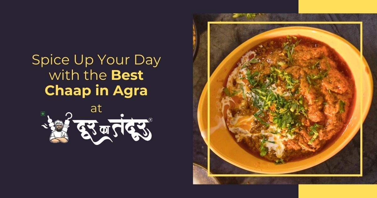 Door ka tandoor-Spice Up Your Day with the Best Chaap in Agra at Door Ka Tandoor