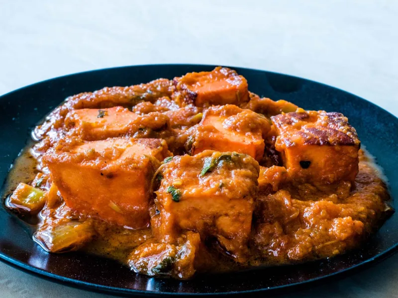 Paneer Tikka Masala at Door Ka Tandoor