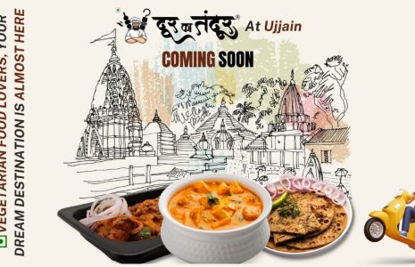 Door ka Tandoor - Door Ka Tandoor A New Chapter in Vegetarian Cuisine in Ujjain, Coming Soon!