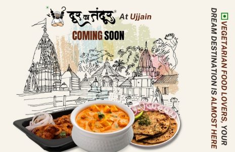 Door ka tandoor - A 100% Veg Restaurant Soon Launching in Ujjain