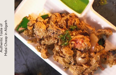 Door ka tandoor - Authentic Taste of Malai Chaap in Aligarh