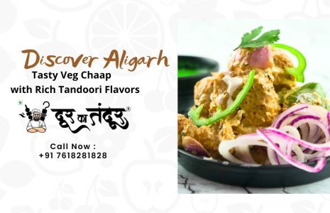 Discover Aligarh Tasty Veg Chaap with Rich Tandoori Flavors