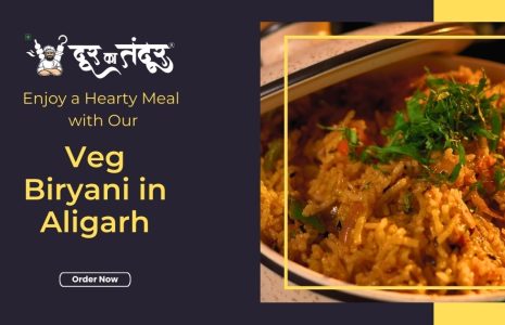 Door ka tandoor - Enjoy a Hearty Meal with Our Veg Biryani in Aligarh