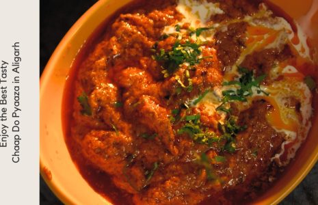 Door ka tandoor - Enjoy the Best Tasty Chaap Do Pyaaza in Aligarh