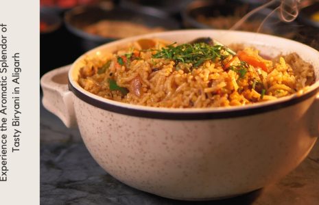 Door ka tandoor - Experience the Aromatic Splendor of Tasty Biryani in Aligarh