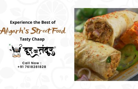 Door ka tandoor - Experience the Best of Aligarhs Street Food Tasty Chaap