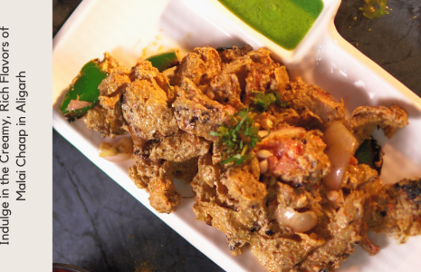 Door ka tandoor - Indulge in the Creamy Rich Flavors of Malai Chaap in Aligarh