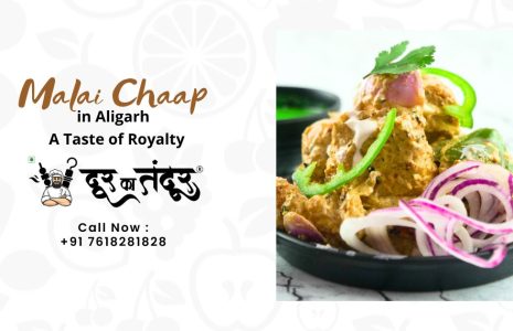 Door ka tandoor - Malai Chaap in Aligarh A Taste of Royalty
