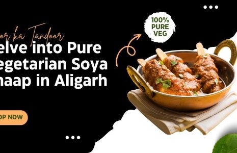 Door ka tandoor - Pure Vegetarian Soya Chaap in Aligarh