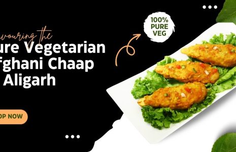 Door ka tandoor - Savouring the Pure Vegetarian Afghani Chaap in Aligarh