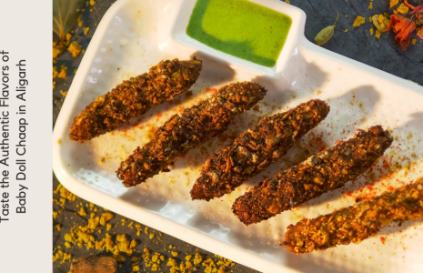 Door ka tandoor - Taste the Authentic Flavors of Baby Doll Chaap in Aligarh