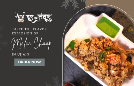 Door ka tandoor - Taste the Flavor Explosion of Malai Chaap in Ujjain