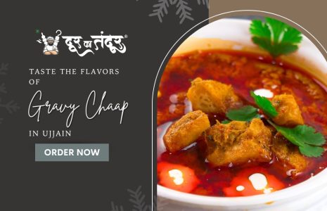 Door ka tandoor - Taste the Flavors of Gravy Chaap in Ujjain