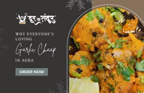 Door ka tandoor - Why Everyones Loving Garlic Chaap in Agra